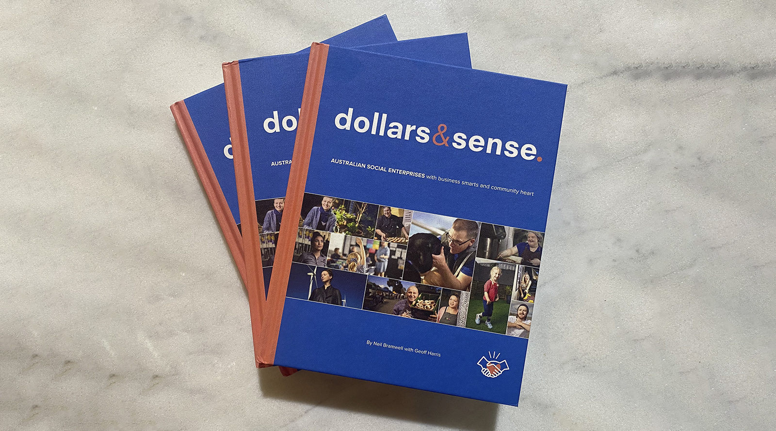 ‘Dollars and Sense’ Book cover