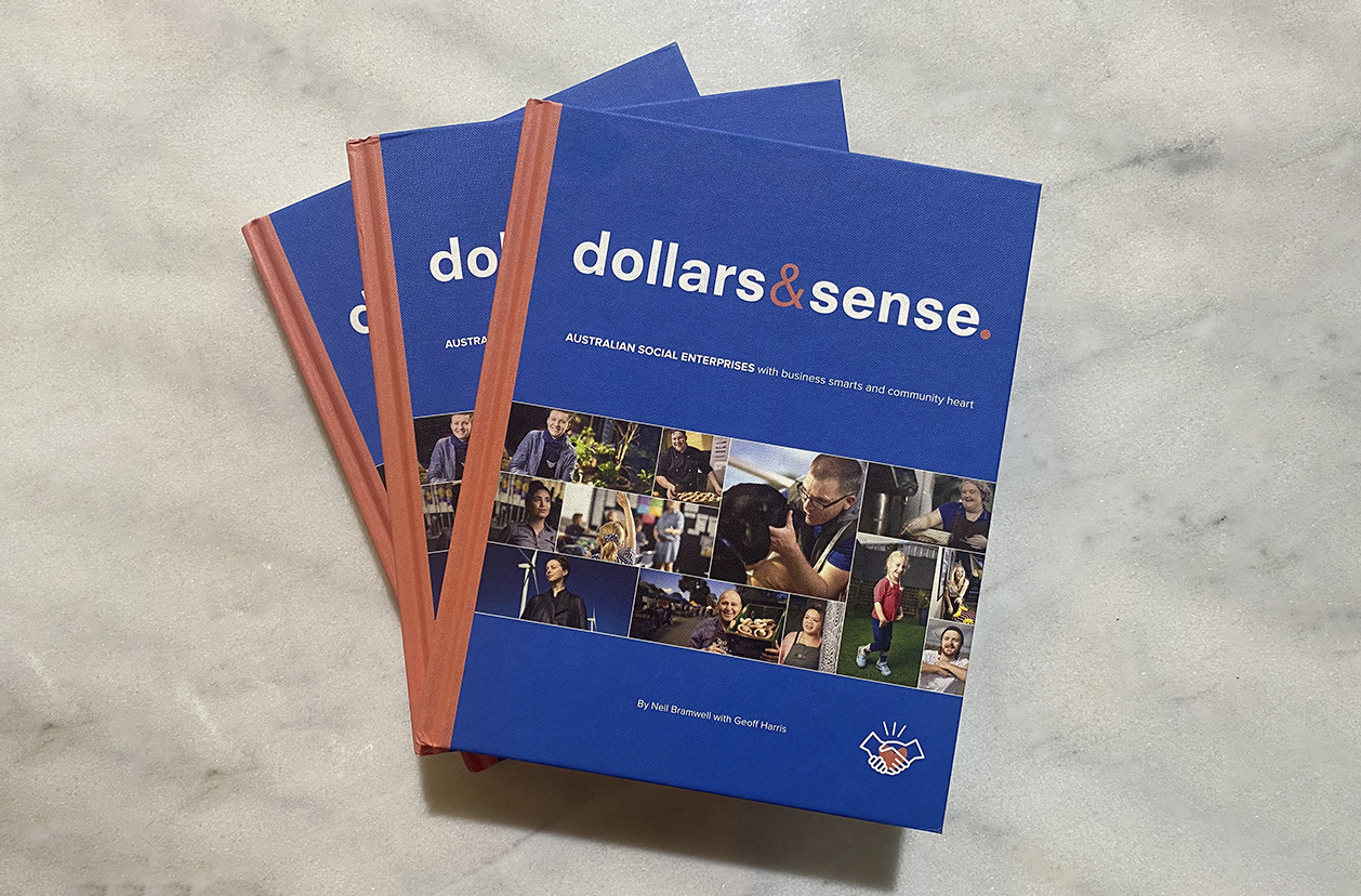 image depicting Dollars and Sense, Australian Social Enterprises